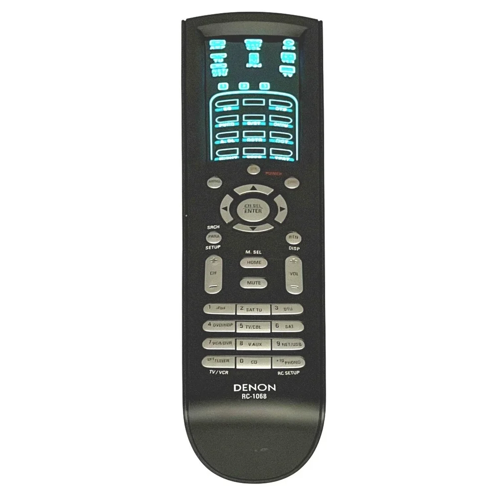 DENON‎ RC-1068 Universal Remote Control for Home Theater Systems